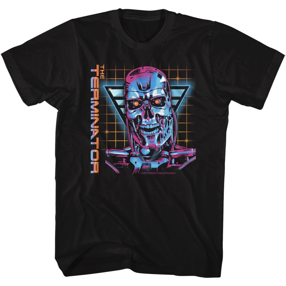 Terminator Mens S/S T-Shirt - So Very 80S - Solid Black Hoodie, Sweatshirt | CiraTrend.com