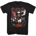 Terminator Mens S/S T-Shirt - Collageinator - Solid Black Hoodie, Sweatshirt | CiraTrend.com