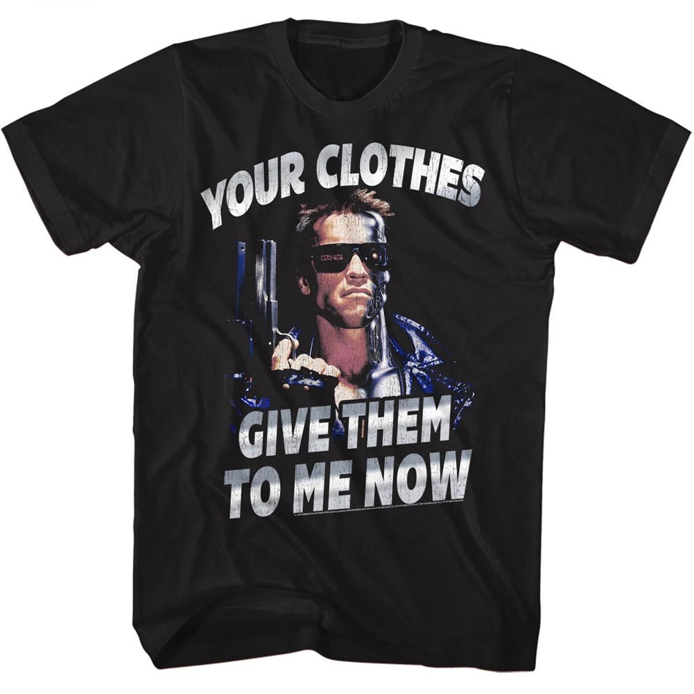 Terminator Mens S/S T-Shirt - Clothesnow - Solid Black Hoodie, Sweatshirt | CiraTrend.com