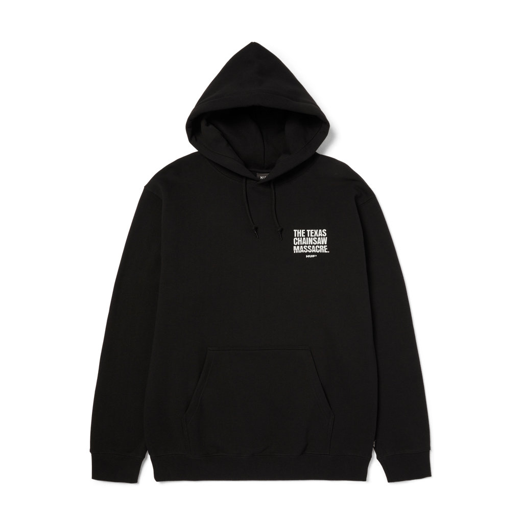 HUF x The Texas Chainsaw Massacre Triple Triangle Pullover Hoodie T-Shirts, Sweatshirt | CiraTrend.com (Image 1)