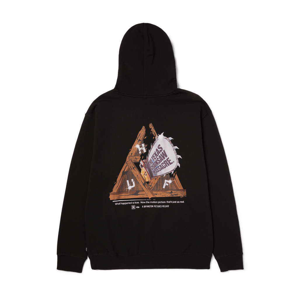 HUF x The Texas Chainsaw Massacre Triple Triangle Pullover Hoodie T-Shirts, Sweatshirt | CiraTrend.com (Image 2)
