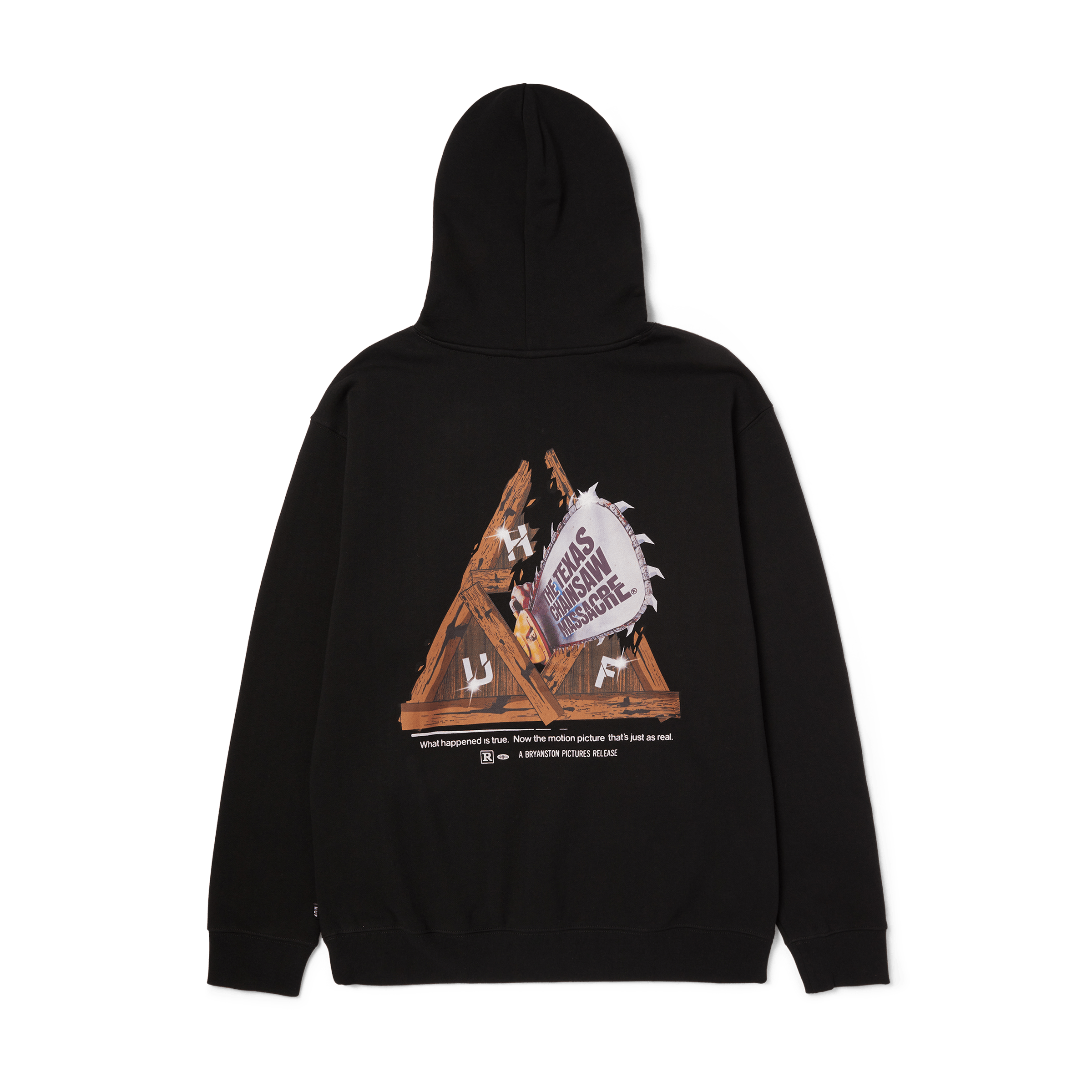 HUF x The Texas Chainsaw Massacre Triple Triangle Pullover Hoodie T-Shirts, Sweatshirt | CiraTrend.com (Image 2)