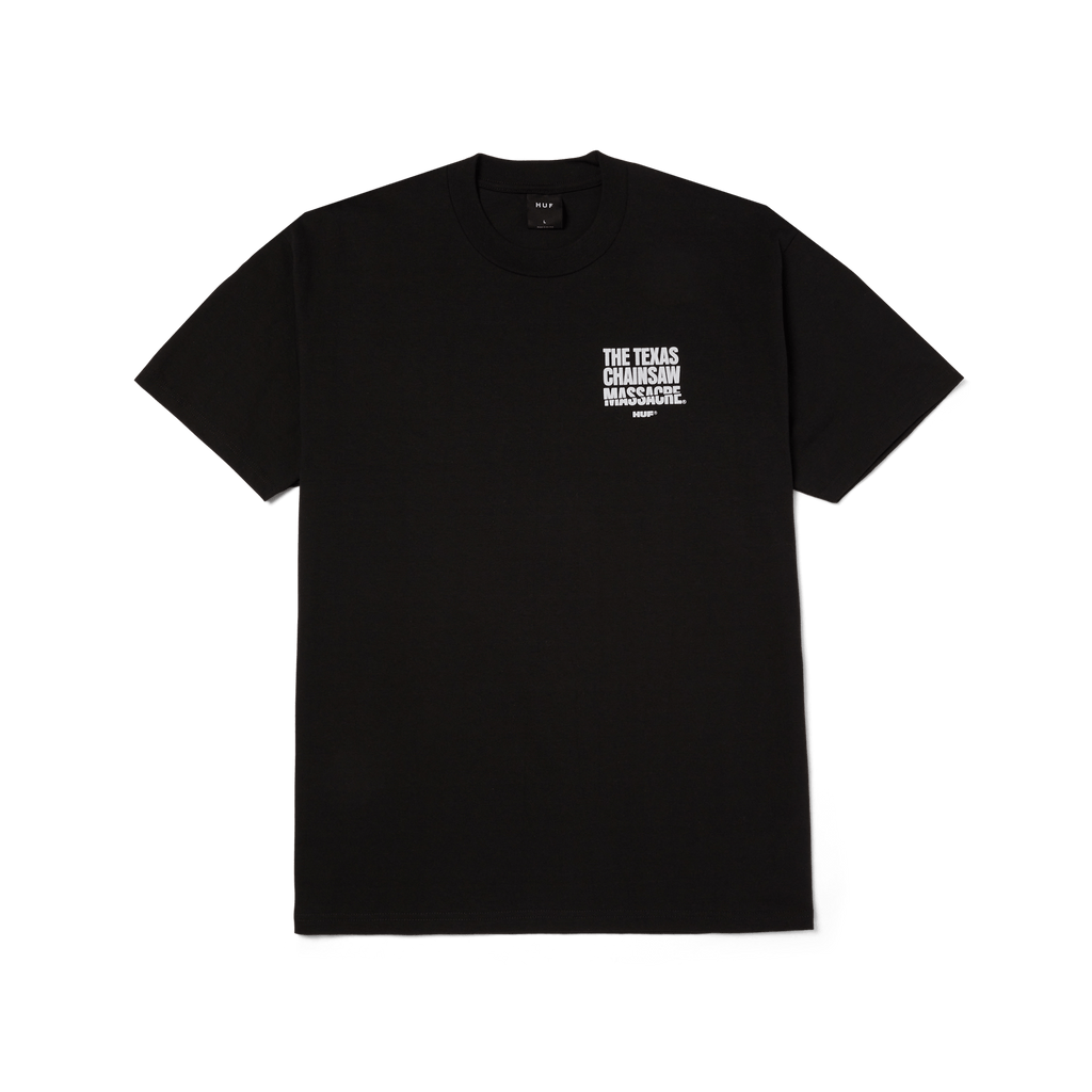 HUF x The Texas Chainsaw Massacre Triple Triangle T-Shirt Hoodie, Sweatshirt | CiraTrend.com (Image 1)