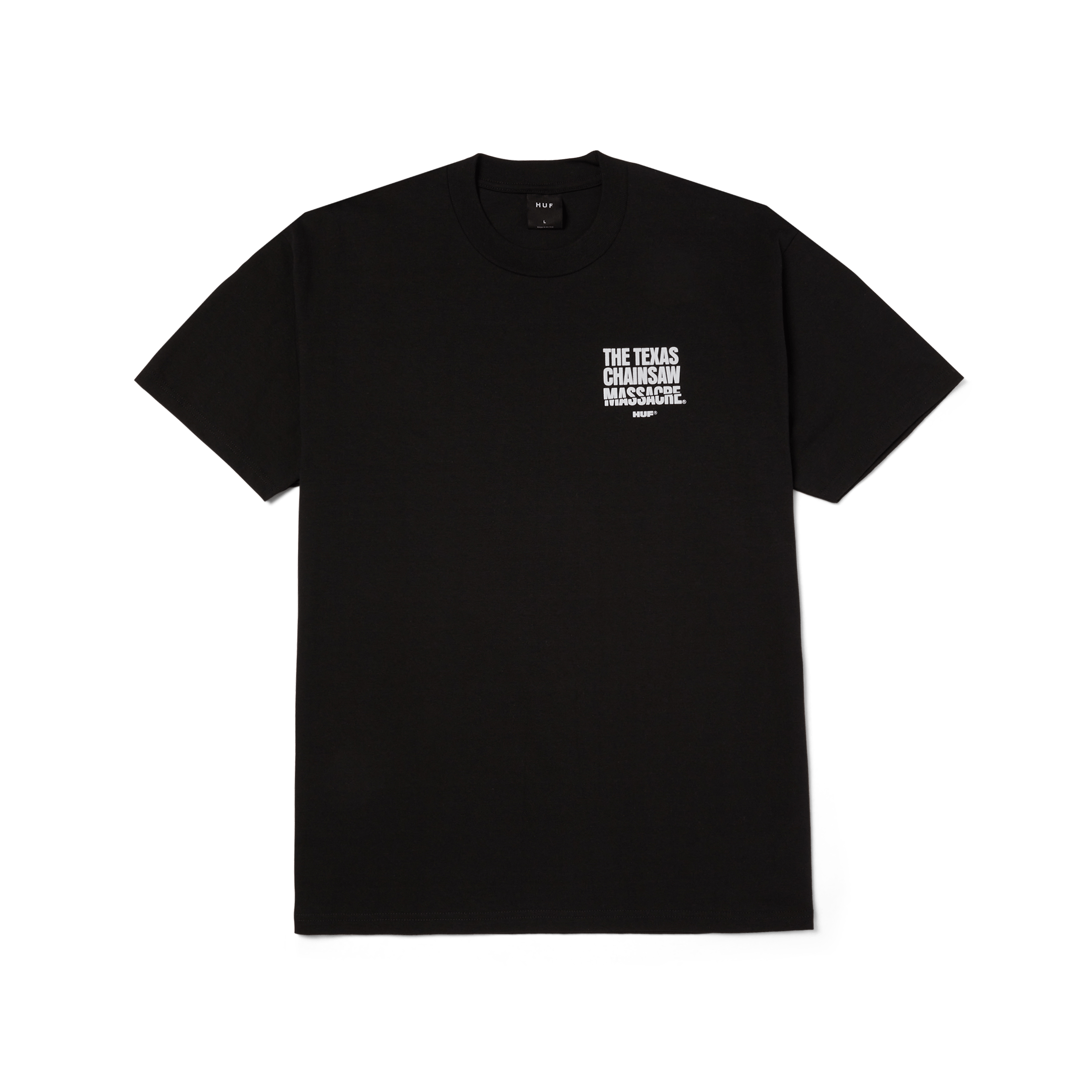 HUF x The Texas Chainsaw Massacre Triple Triangle T-Shirt Hoodie, Sweatshirt | CiraTrend.com (Image 1)