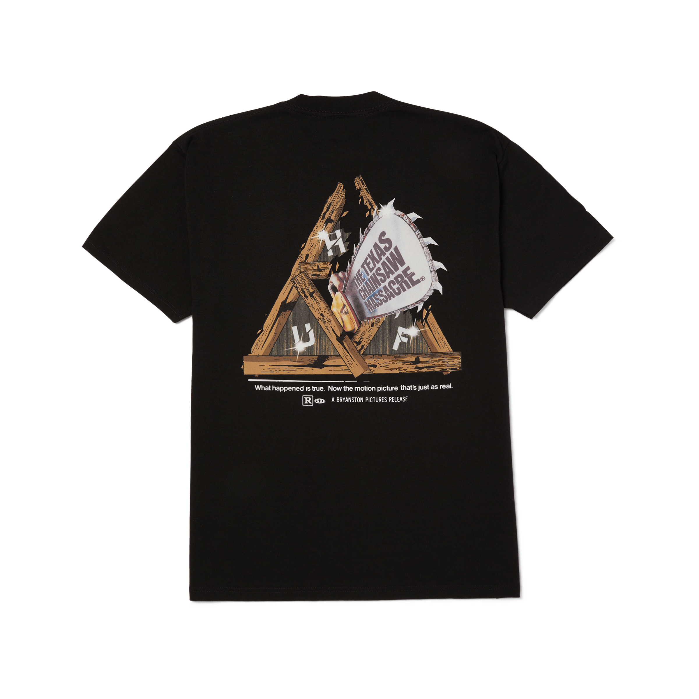 HUF x The Texas Chainsaw Massacre Triple Triangle T-Shirt Hoodie, Sweatshirt | CiraTrend.com (Image 2)