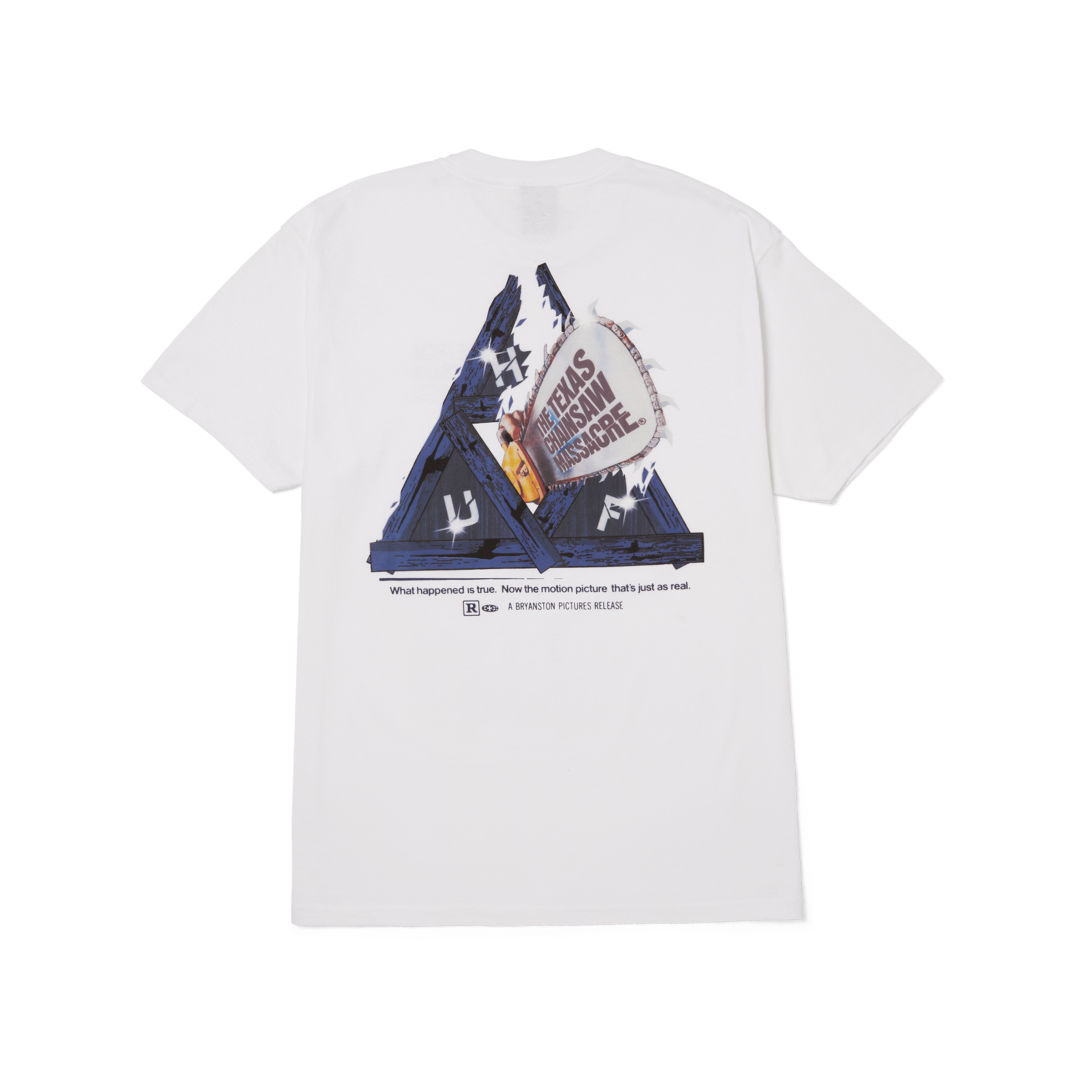 HUF x The Texas Chainsaw Massacre Triple Triangle T-Shirt Hoodie, Sweatshirt | CiraTrend.com (Image 5)