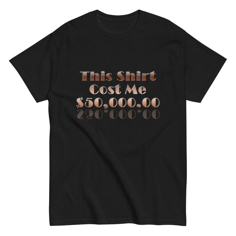 THANKS FOR BLESSING US WITH THIS PURCHASE OF THE MOST EXPENSIVE T-SHIRT Hoodie, Sweatshirt | CiraTrend.com