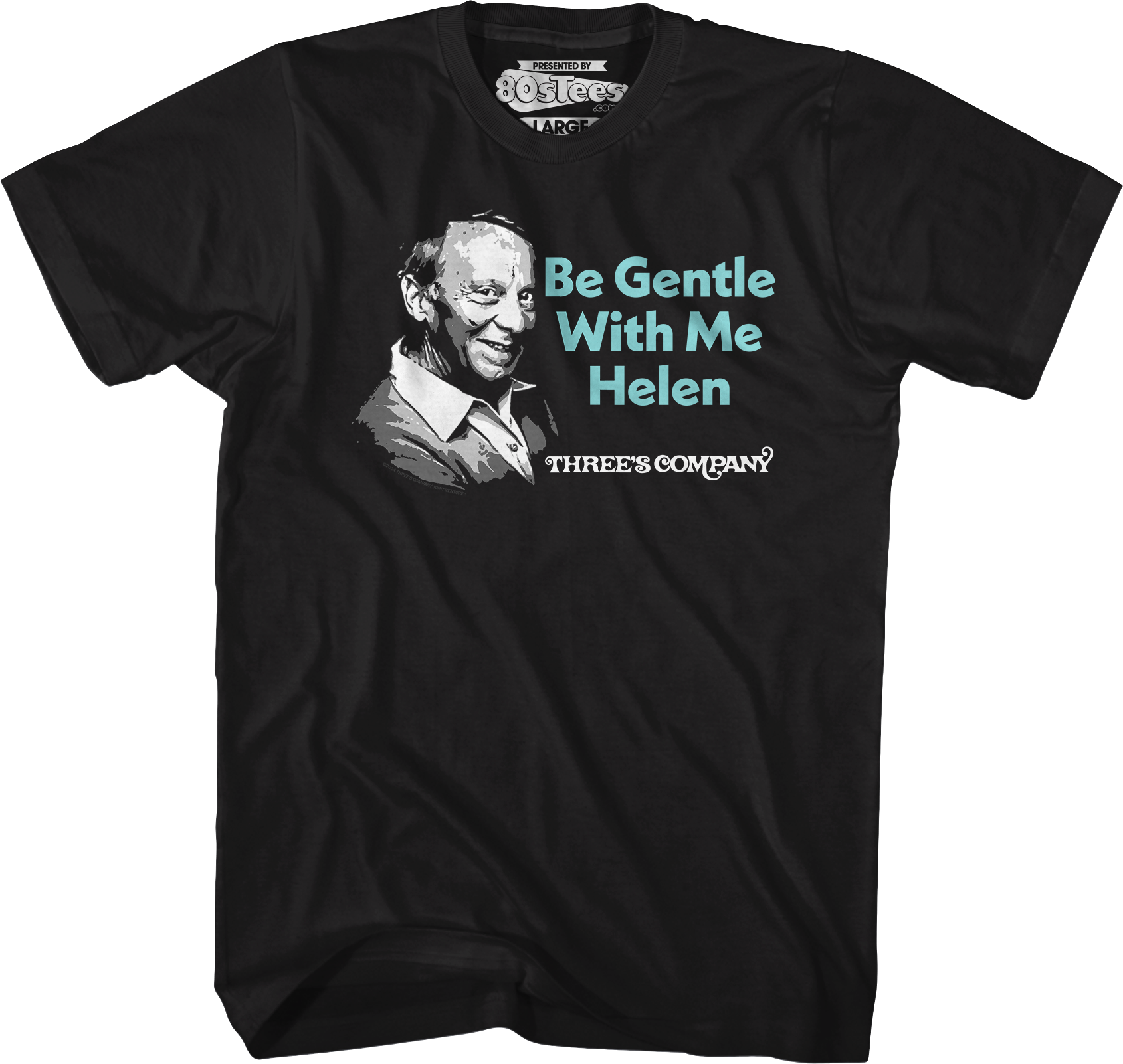 Be Gentle With Me Three's Company T-Shirt Hoodie, Sweatshirt | CiraTrend.com (Image 4)