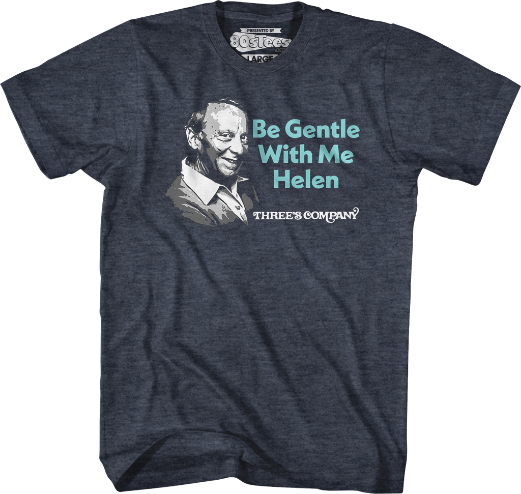 Be Gentle With Me Three's Company T-Shirt Hoodie, Sweatshirt | CiraTrend.com (Image 5)