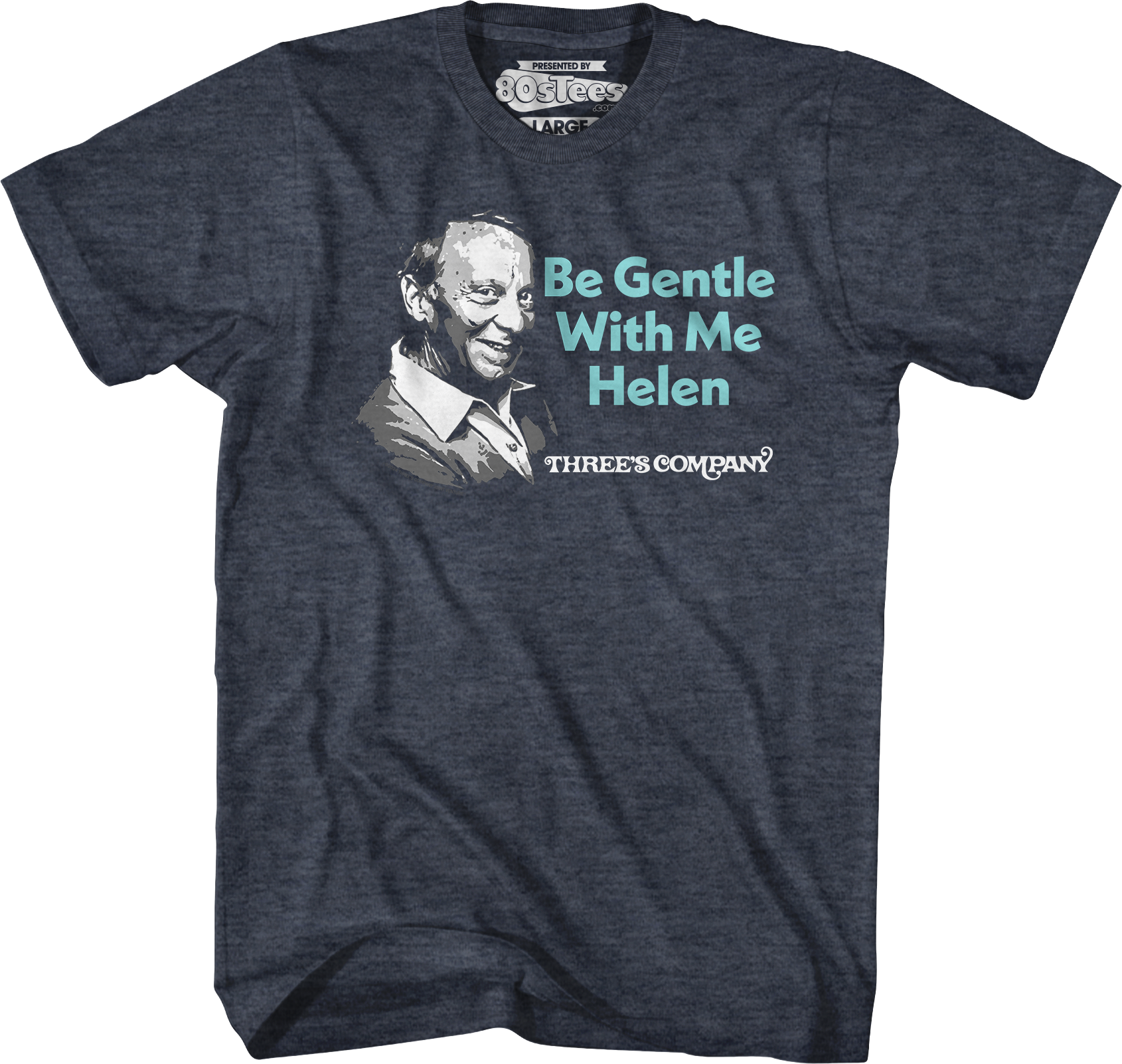 Be Gentle With Me Three's Company T-Shirt Hoodie, Sweatshirt | CiraTrend.com (Image 5)