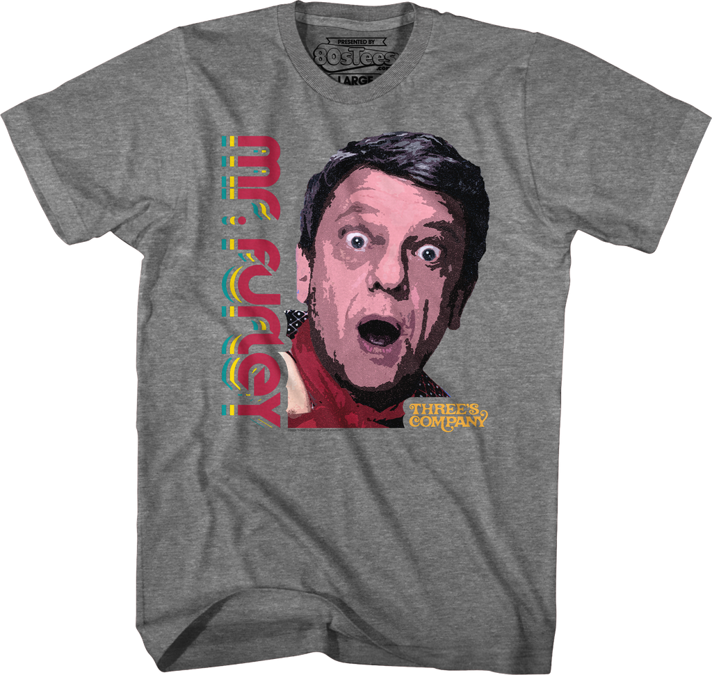 Retro Mr. Furley Three's Company T-Shirt Hoodie, Sweatshirt | CiraTrend.com (Image 5)