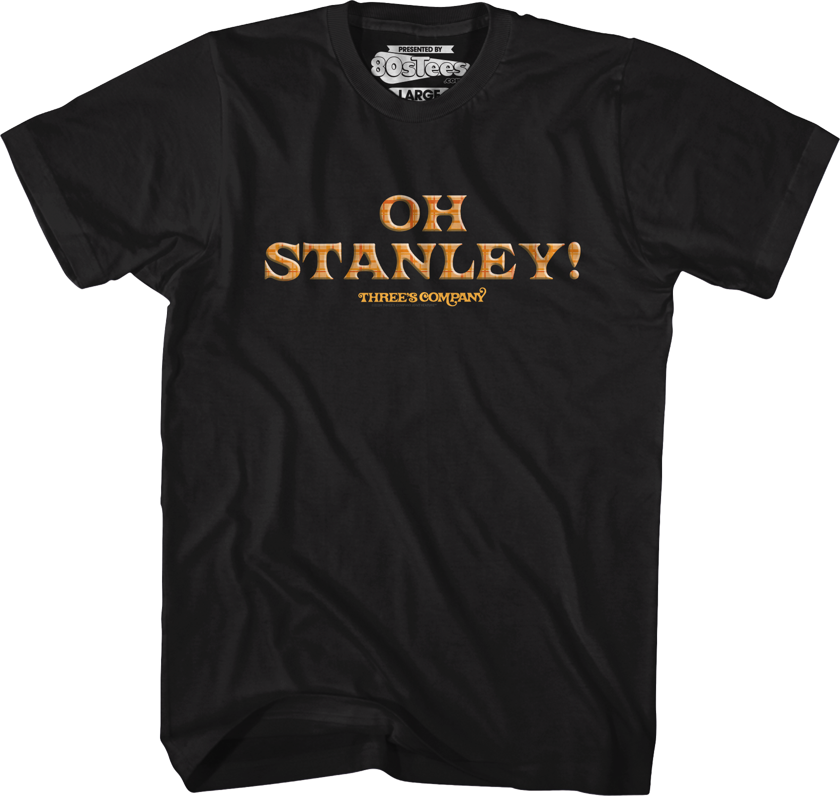 Oh Stanley Three's Company T-Shirt Hoodie, Sweatshirt | CiraTrend.com (Image 4)
