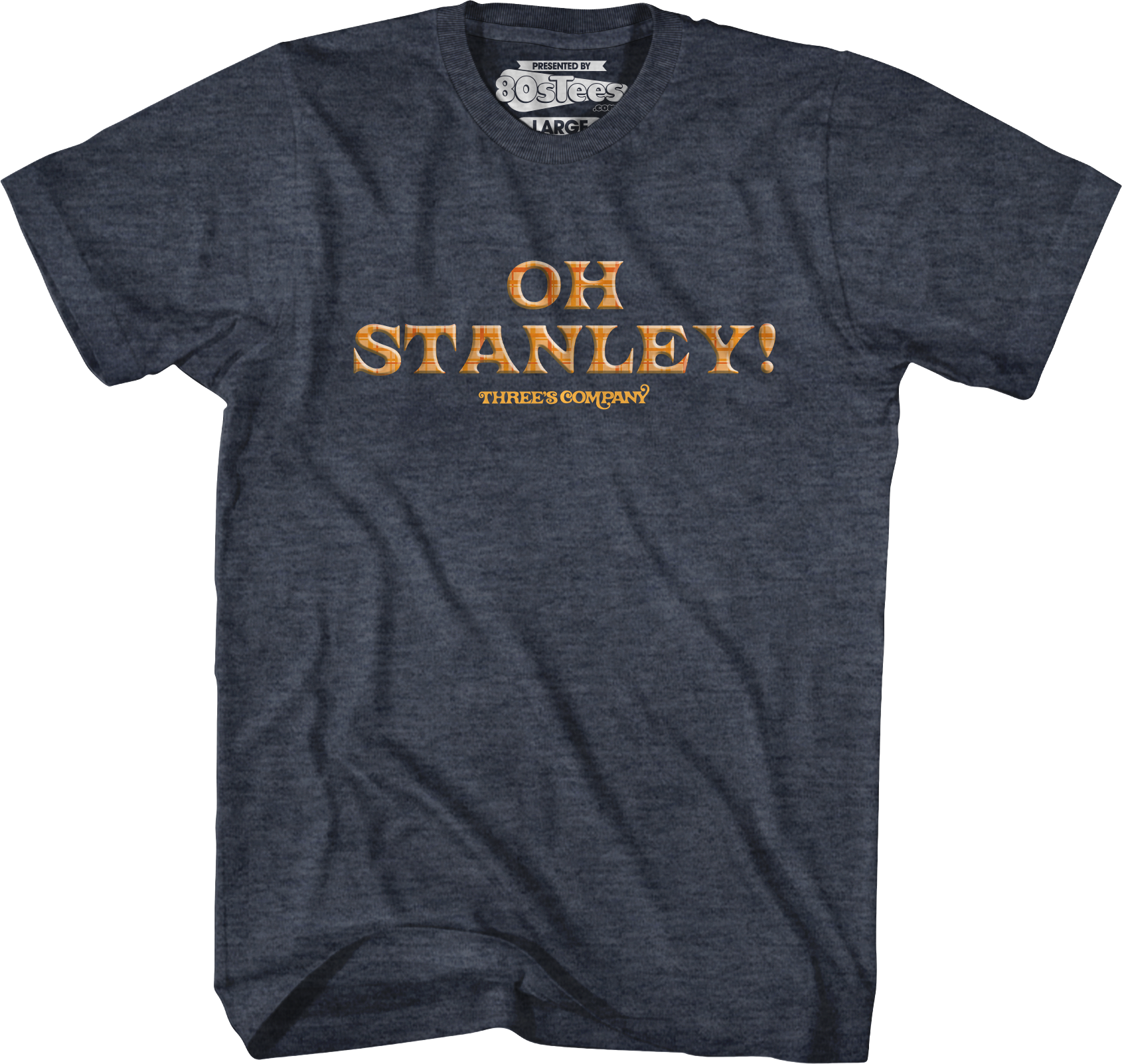 Oh Stanley Three's Company T-Shirt Hoodie, Sweatshirt | CiraTrend.com (Image 5)