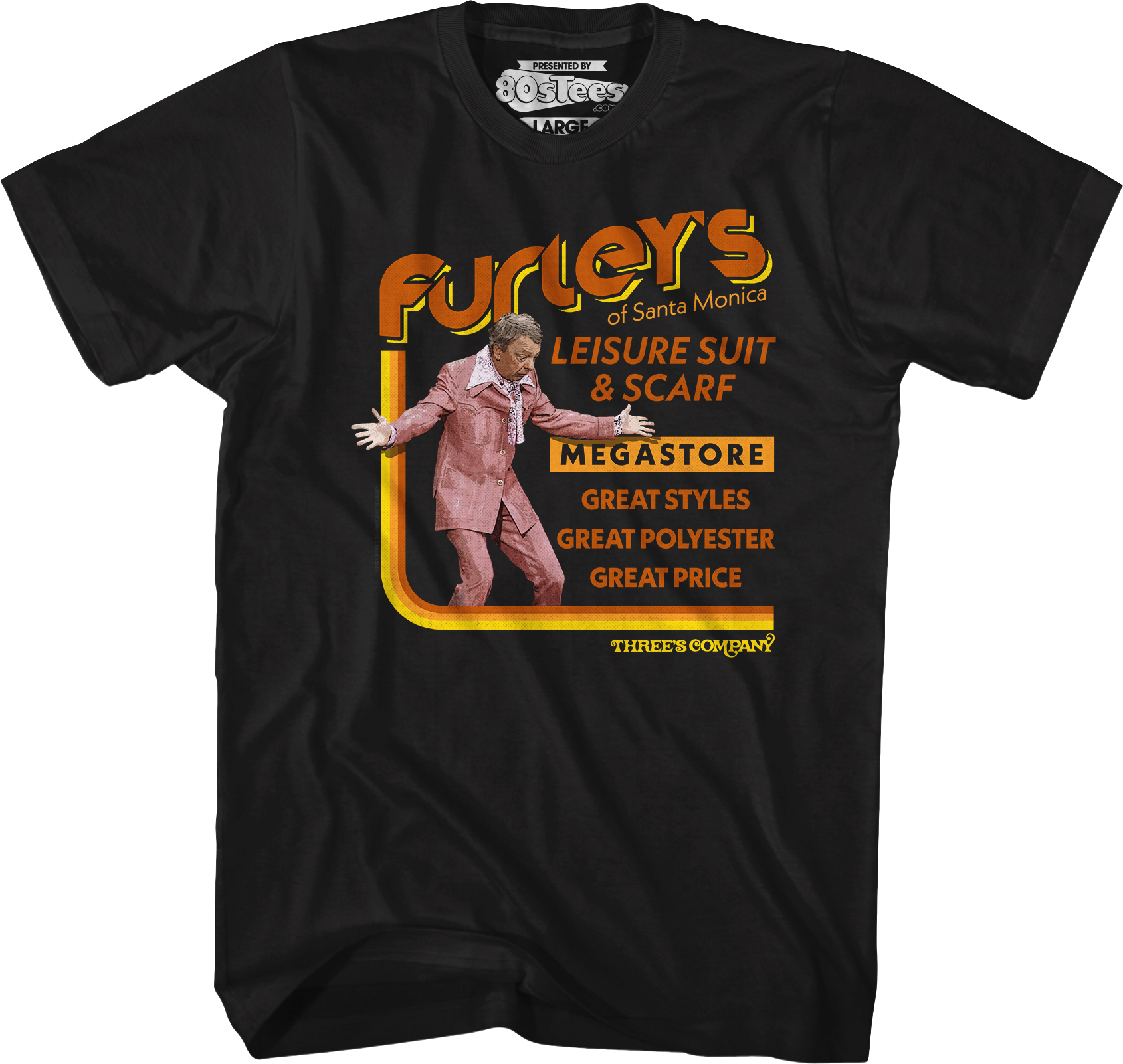 Furley's of Santa Monica Three's Company T-Shirt Hoodie, Sweatshirt | CiraTrend.com (Image 4)