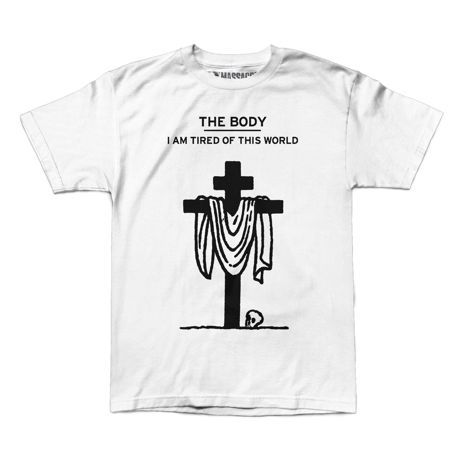 The Body "Cloth Cross" Shirt Hoodie, Sweatshirt | CiraTrend.com