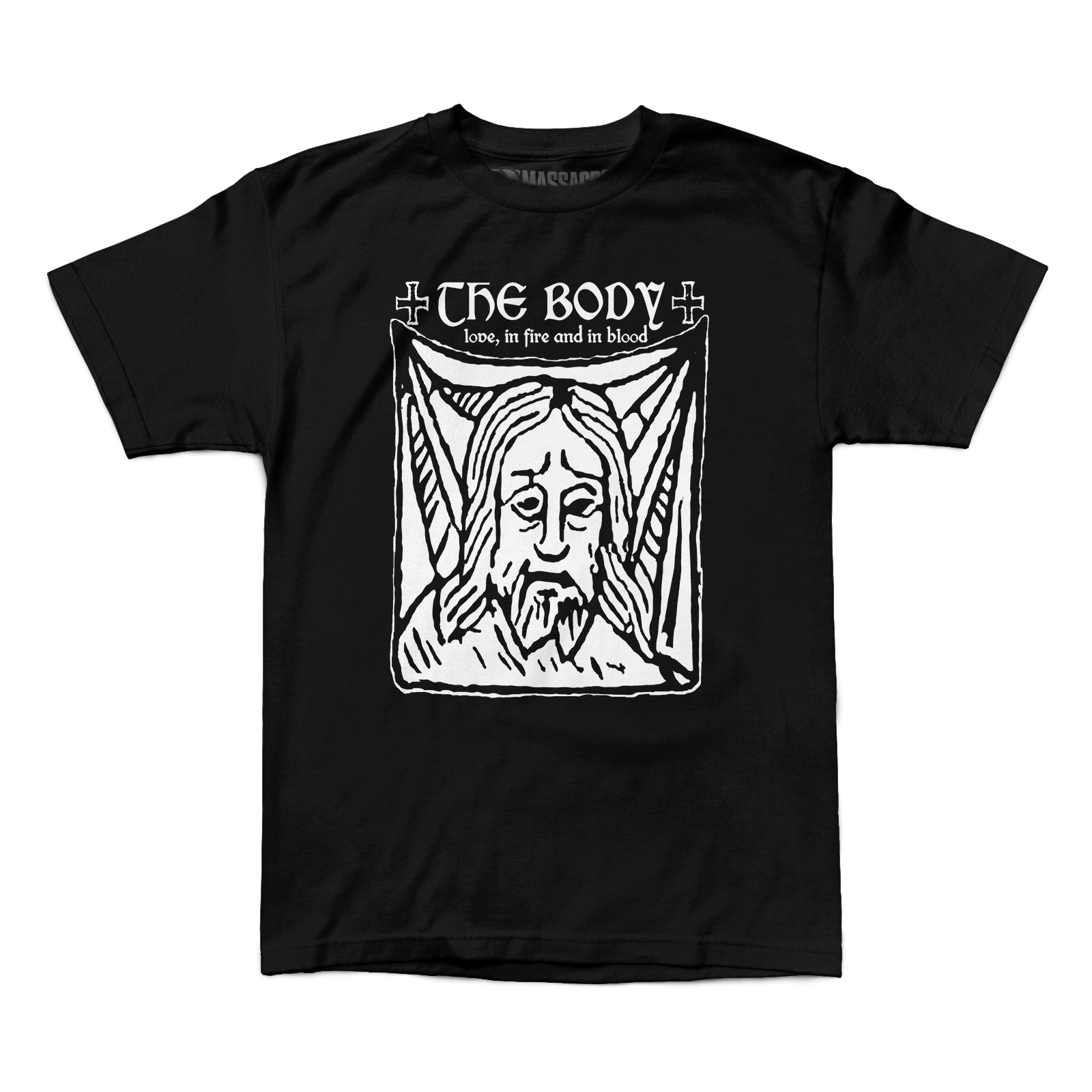 The Body "Fire And Blood" Shirt Hoodie, Sweatshirt | CiraTrend.com