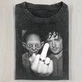 THE LORD OF THE RINGS Middle Finger TEE, THE LORD OF THE RINGS Funny Shirt, Movie Shirt, Halloween Shirt, Unisex T-Shirt,...