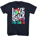 The B52's Love Shack Tie Dye Official T-Shirt Hoodie, Sweatshirt | CiraTrend.com