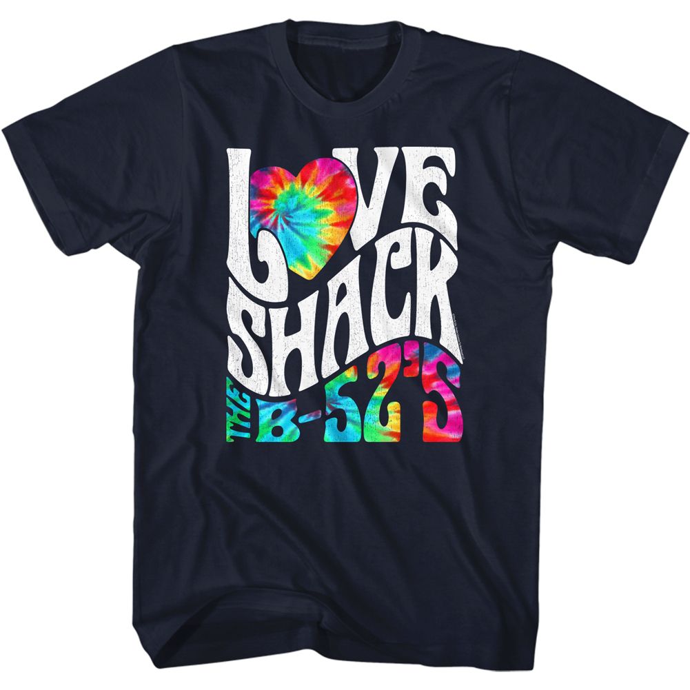 The B52's Love Shack Tie Dye Official T-Shirt Hoodie, Sweatshirt | CiraTrend.com