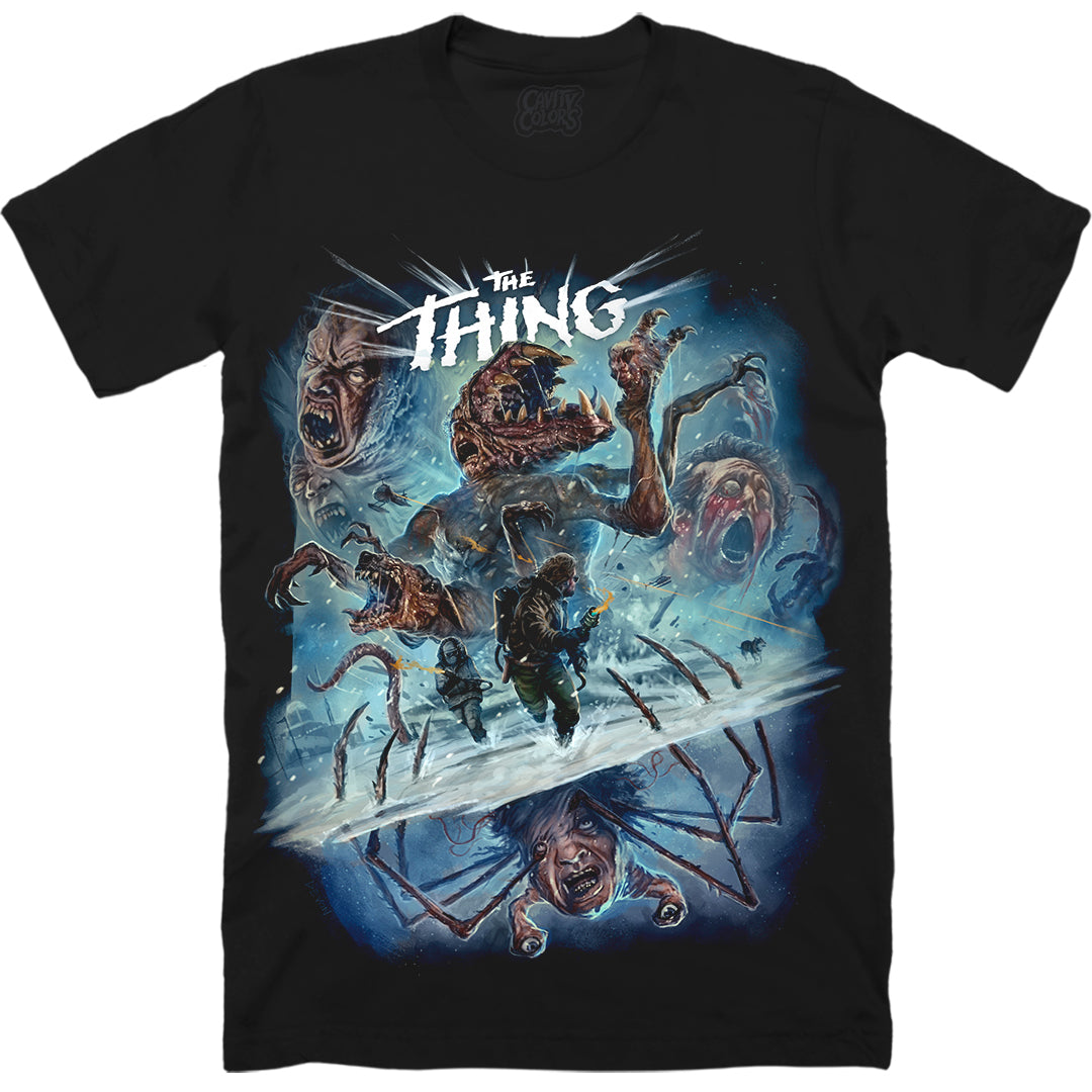 THE THING: 40th ANNIVERSARY - T-SHIRT Hoodie, Sweatshirt | CiraTrend.com (Image 1)