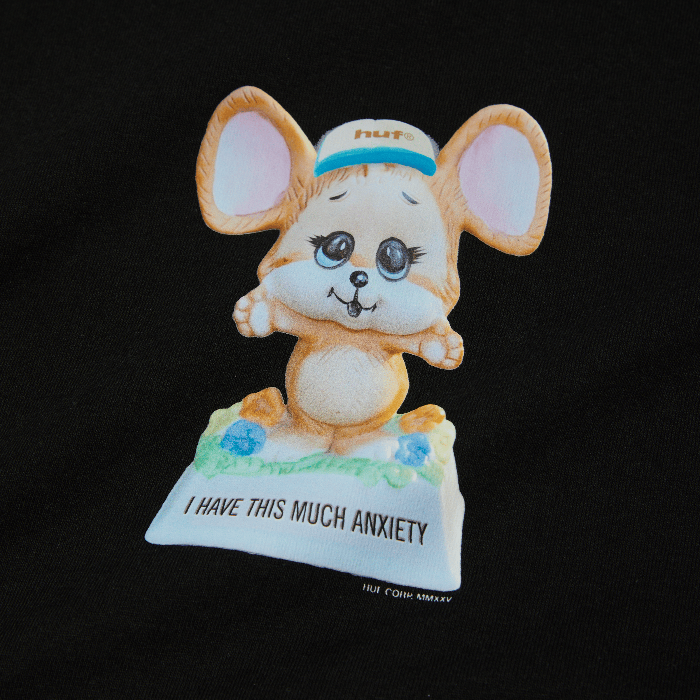 This Much Anxiety T-Shirt Hoodie, Sweatshirt | CiraTrend.com (Image 2)