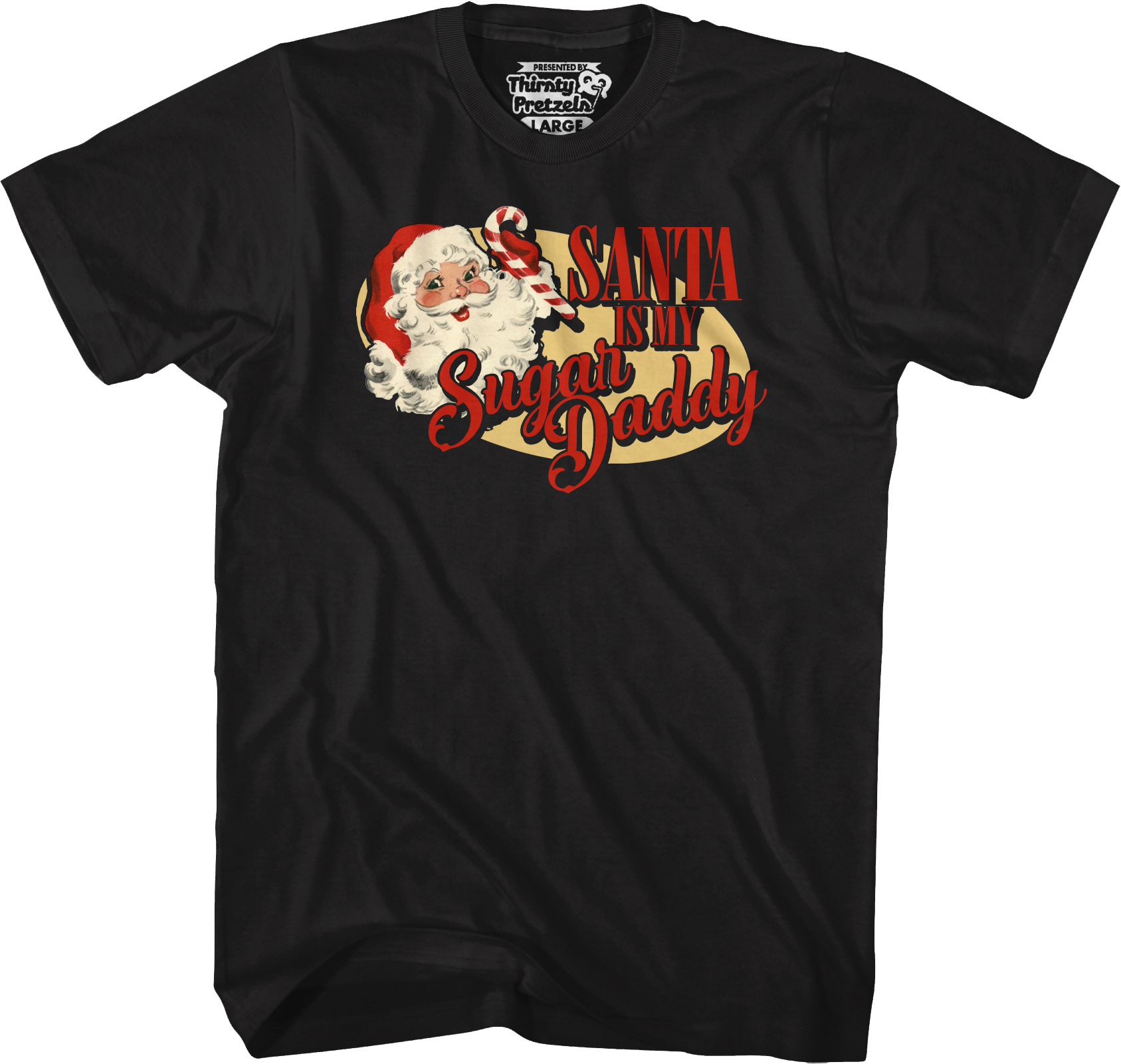 Santa Is My Sugar Daddy T-Shirts, Hoodie, Sweatshirt