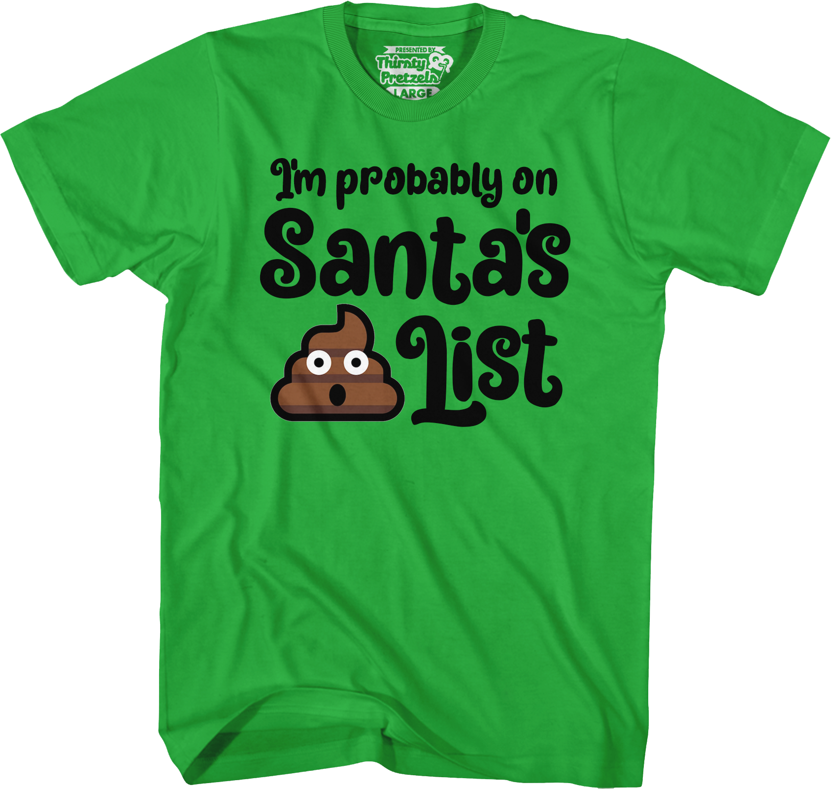 Santa'S Shit List T-Shirts, Hoodie, Sweatshirt