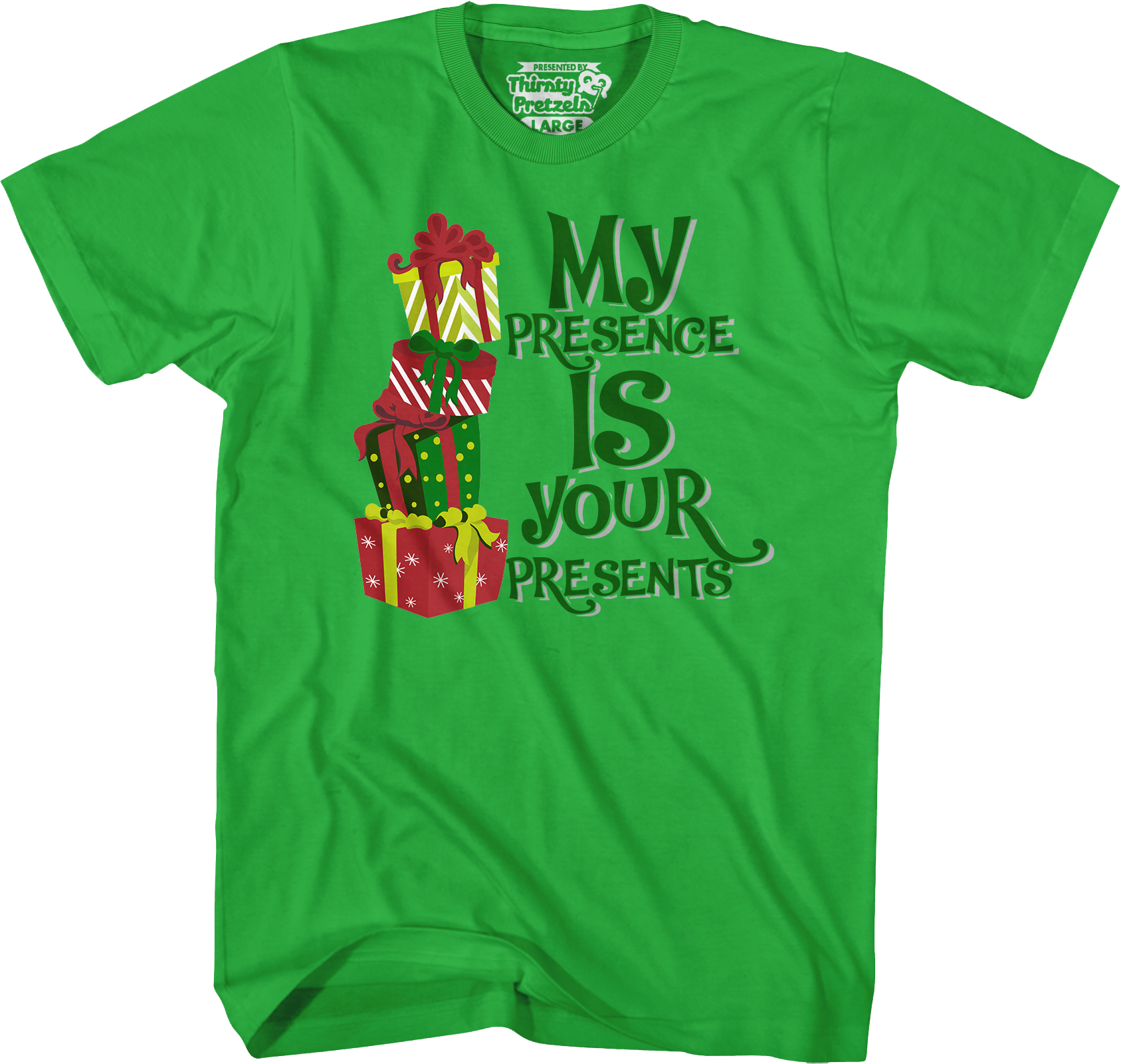 My Presence Is Your Presents T-Shirt Hoodie, Sweatshirt | CiraTrend.com (Image 5)