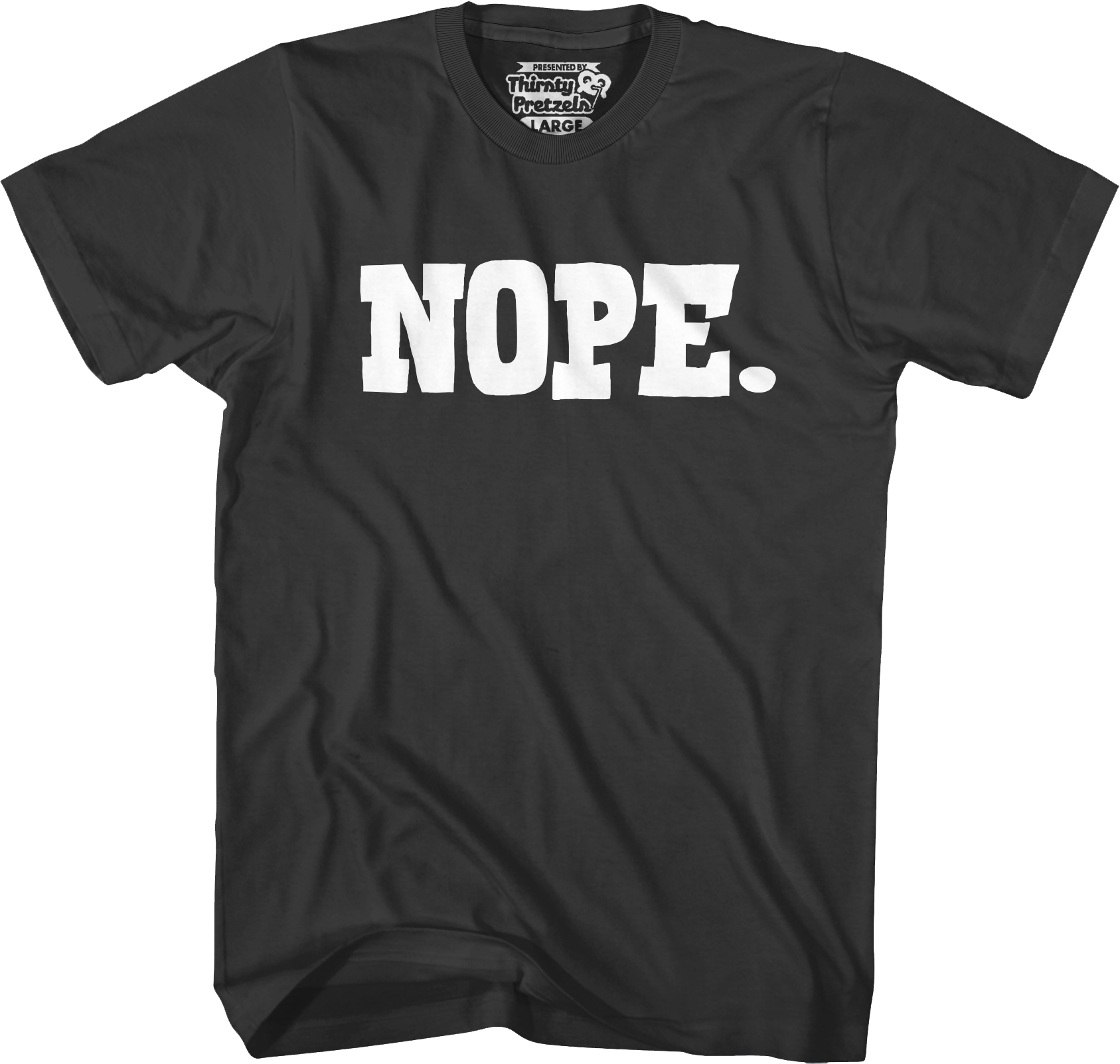 Simple Nope T-Shirt Hoodie, Sweatshirt | CiraTrend.com (Image 4)