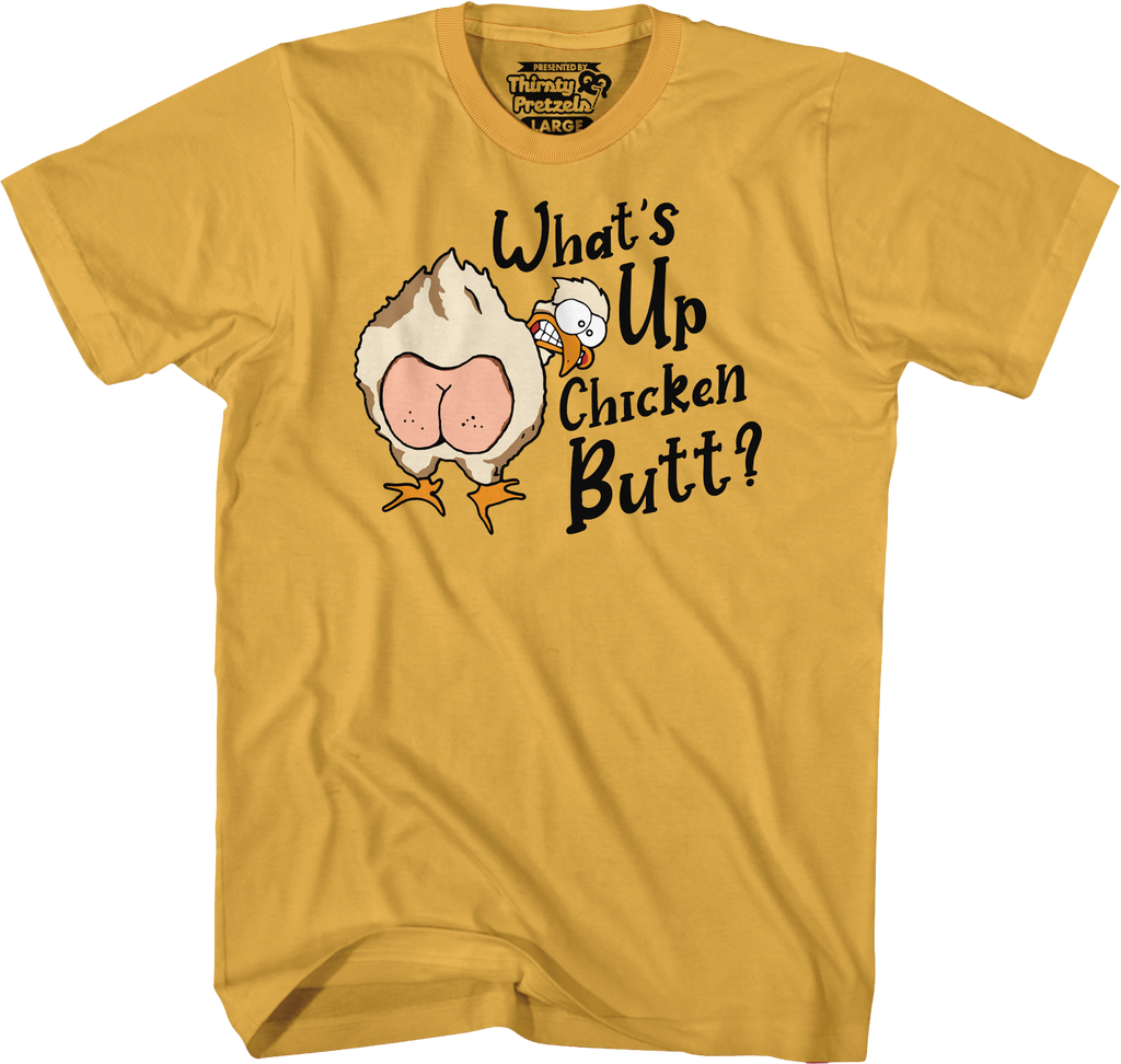 What's Up Chicken Butt T-Shirt Hoodie, Sweatshirt | CiraTrend.com (Image 5)
