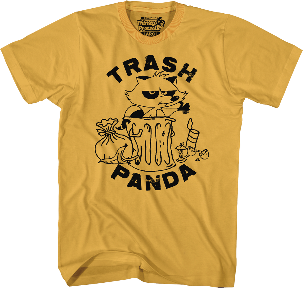 Trash Panda T-Shirt Hoodie, Sweatshirt | CiraTrend.com (Image 5)