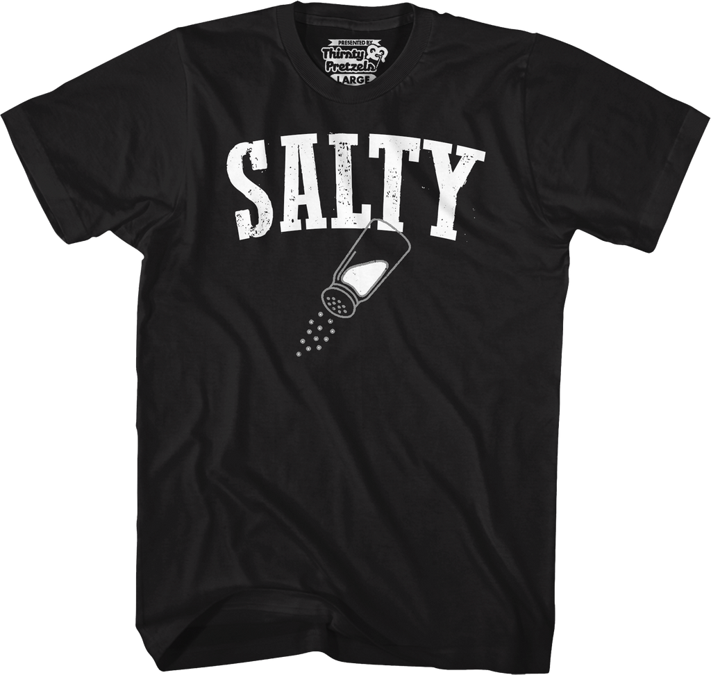 Salty T-Shirt Hoodie, Sweatshirt | CiraTrend.com (Image 5)