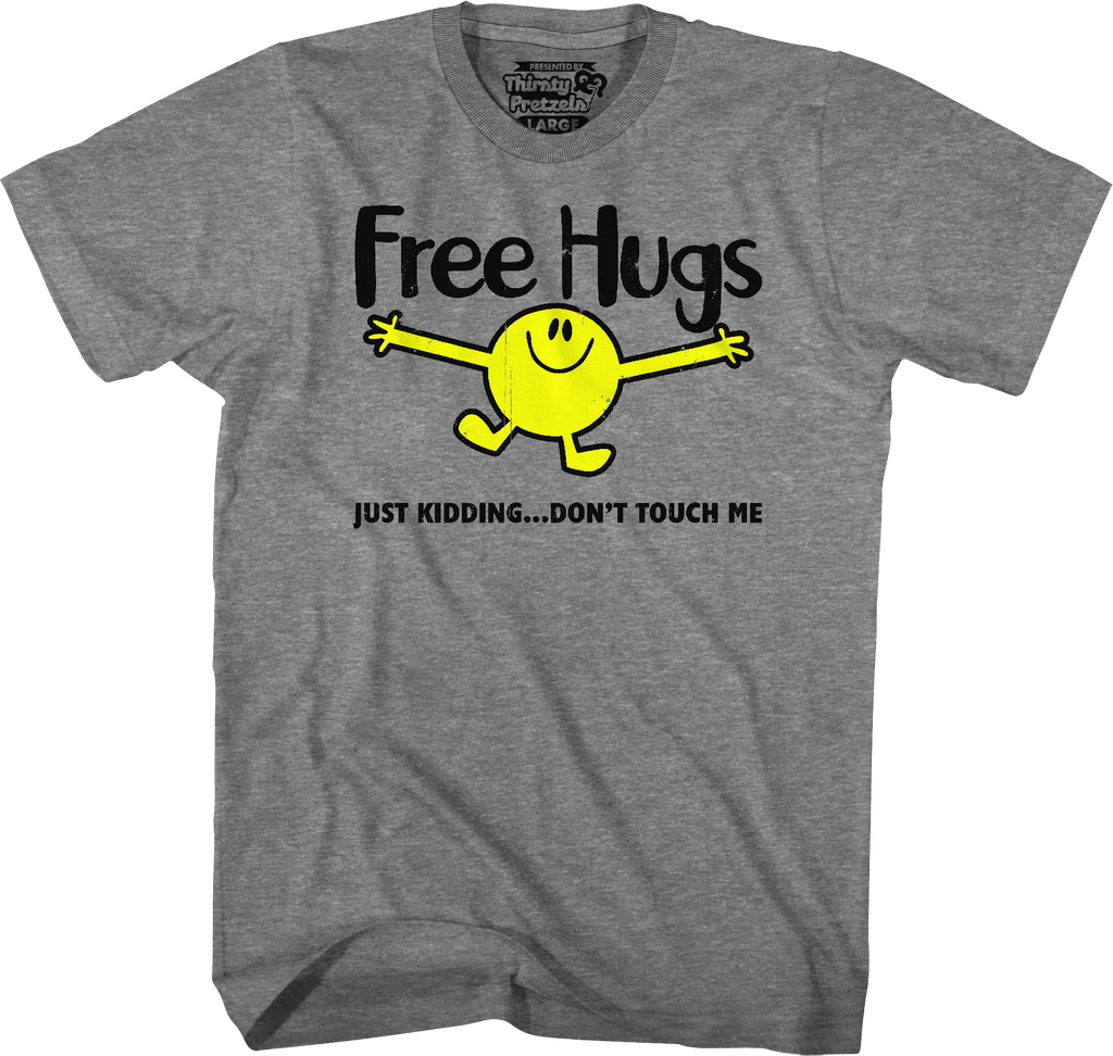 Free Hugs...Just Kidding Don't Touch Me T-Shirt Hoodie, Sweatshirt | CiraTrend.com (Image 5)