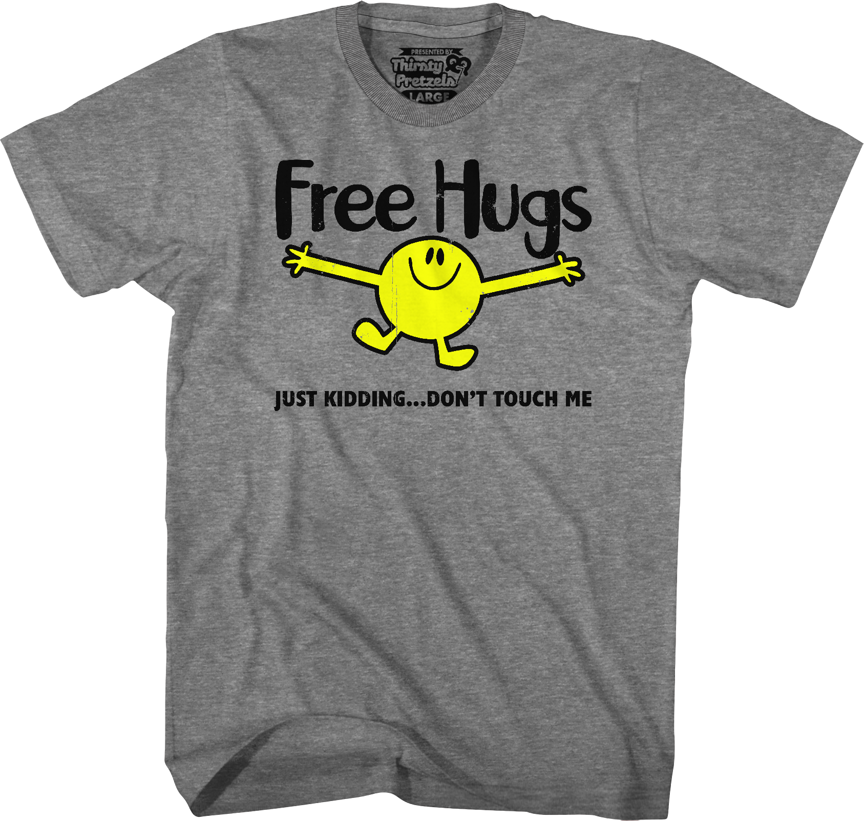 Free Hugs...Just Kidding Don't Touch Me T-Shirt Hoodie, Sweatshirt | CiraTrend.com (Image 5)