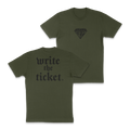 TICKET TEE Hoodie, Sweatshirt | CiraTrend.com