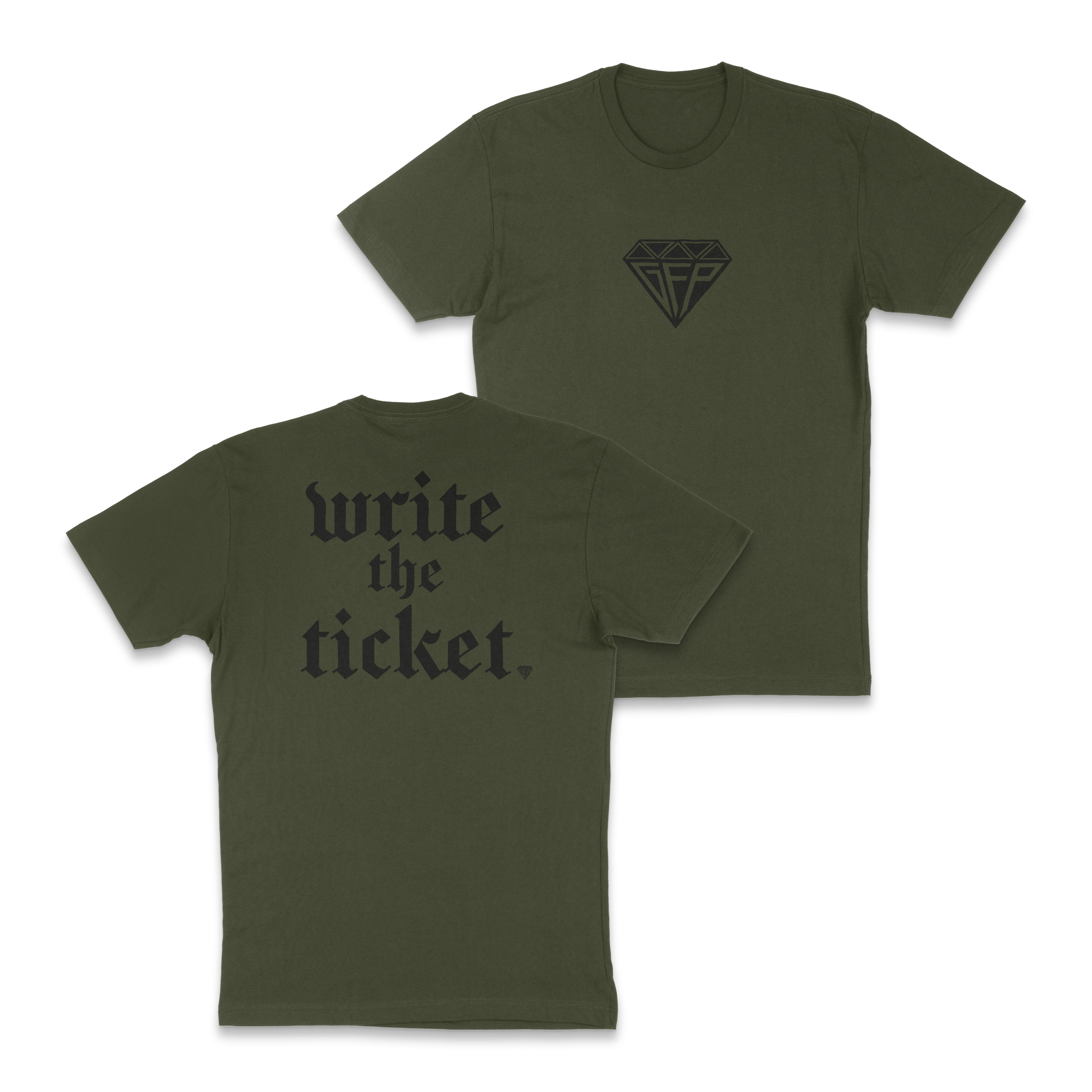 TICKET TEE Hoodie, Sweatshirt | CiraTrend.com