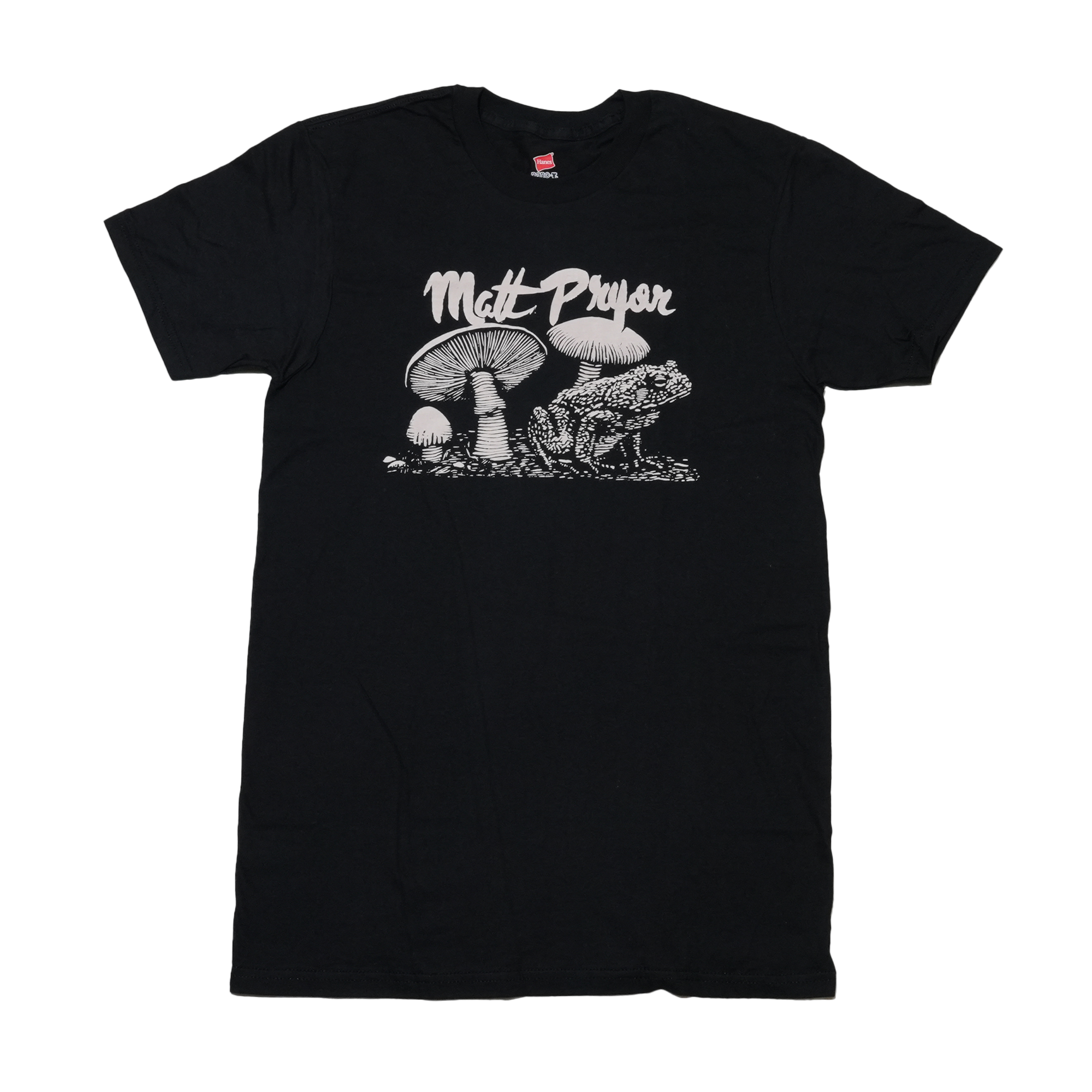 Matt Pryor - Toadstools T-Shirt - Black