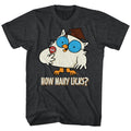 Tootsie Roll Mens S/S T-Shirt - Manylicks - Heather Black Heather Hoodie, Sweatshirt | CiraTrend.com