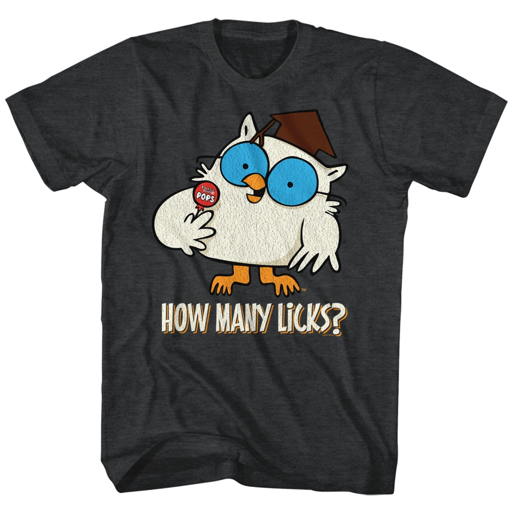 Tootsie Roll Mens S/S T-Shirt - Manylicks - Heather Black Heather Hoodie, Sweatshirt | CiraTrend.com