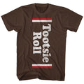 Tootsie Roll Mens S/S T-Shirt - Imatootsie - Solid Dark Chocolate Hoodie, Sweatshirt | CiraTrend.com