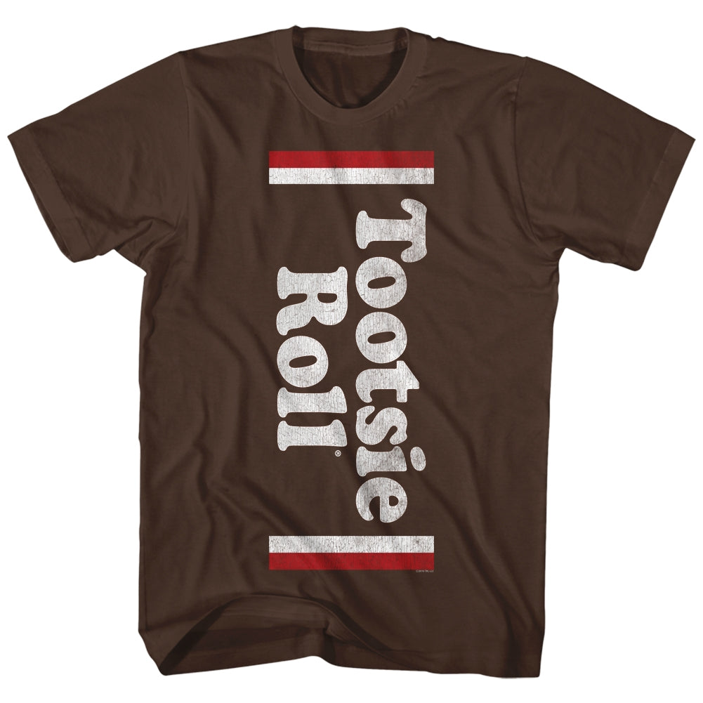 Tootsie Roll Mens S/S T-Shirt - Imatootsie - Solid Dark Chocolate Hoodie, Sweatshirt | CiraTrend.com