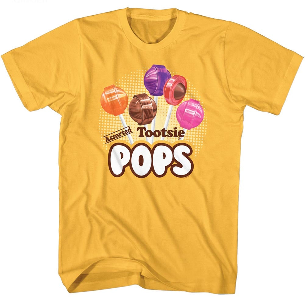 Tootsie Roll S S Tootsie Pops Solid Ginger T-Shirts, Hoodie, Sweatshirt