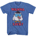 Tootsie Roll Mens S/S T-Shirt - Errdayimlickin - Heather Royal Heather Hoodie, Sweatshirt | CiraTrend.com