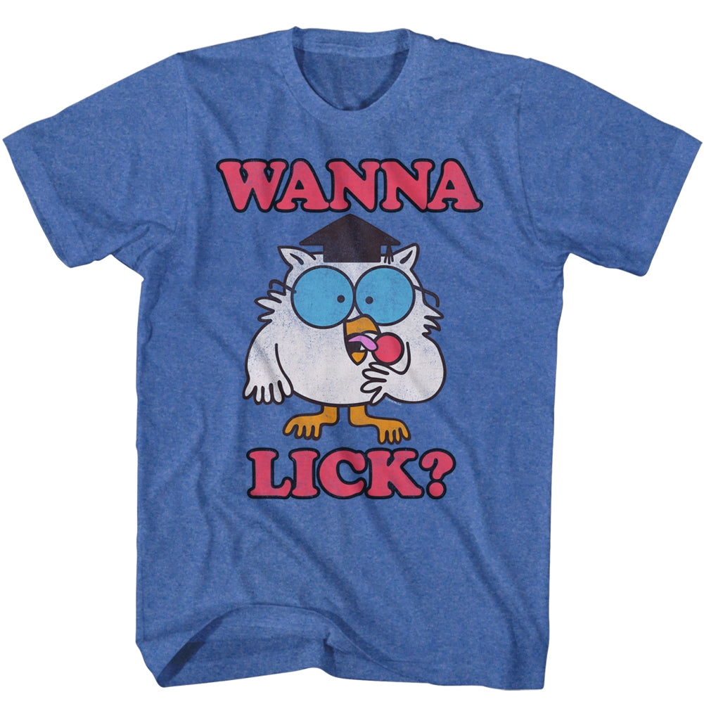 Tootsie Roll Mens S/S T-Shirt - Errdayimlickin - Heather Royal Heather Hoodie, Sweatshirt | CiraTrend.com