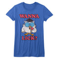 Tootsie Roll Girls Juniors S/S T-Shirt - Errdayimlickin - Solid Royal Hoodie, Sweatshirt | CiraTrend.com