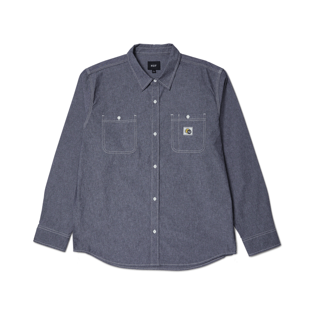 Total Eclipse Chambray Shirt Hoodie, Sweatshirt | CiraTrend.com (Image 1)