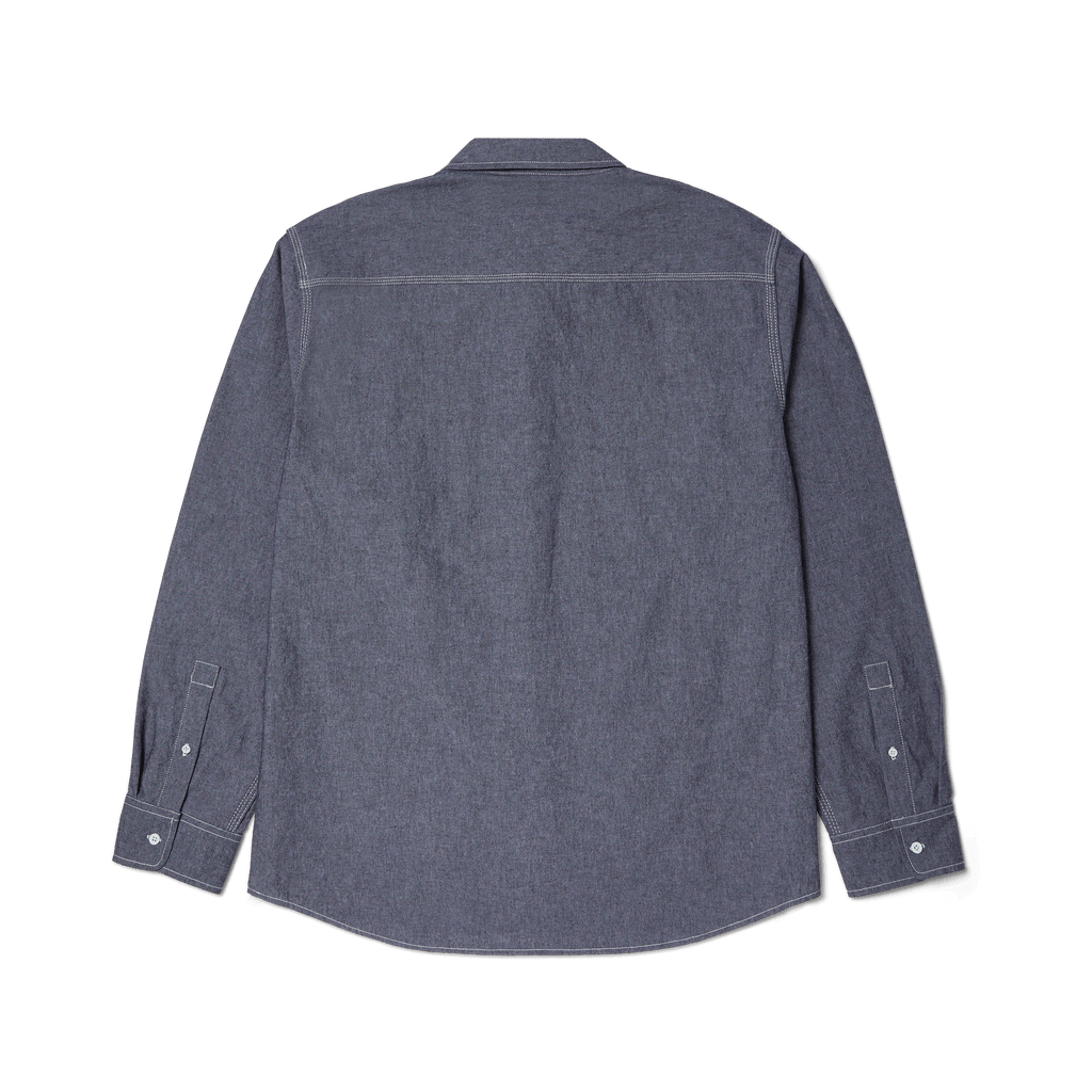 Total Eclipse Chambray Shirt Hoodie, Sweatshirt | CiraTrend.com (Image 2)