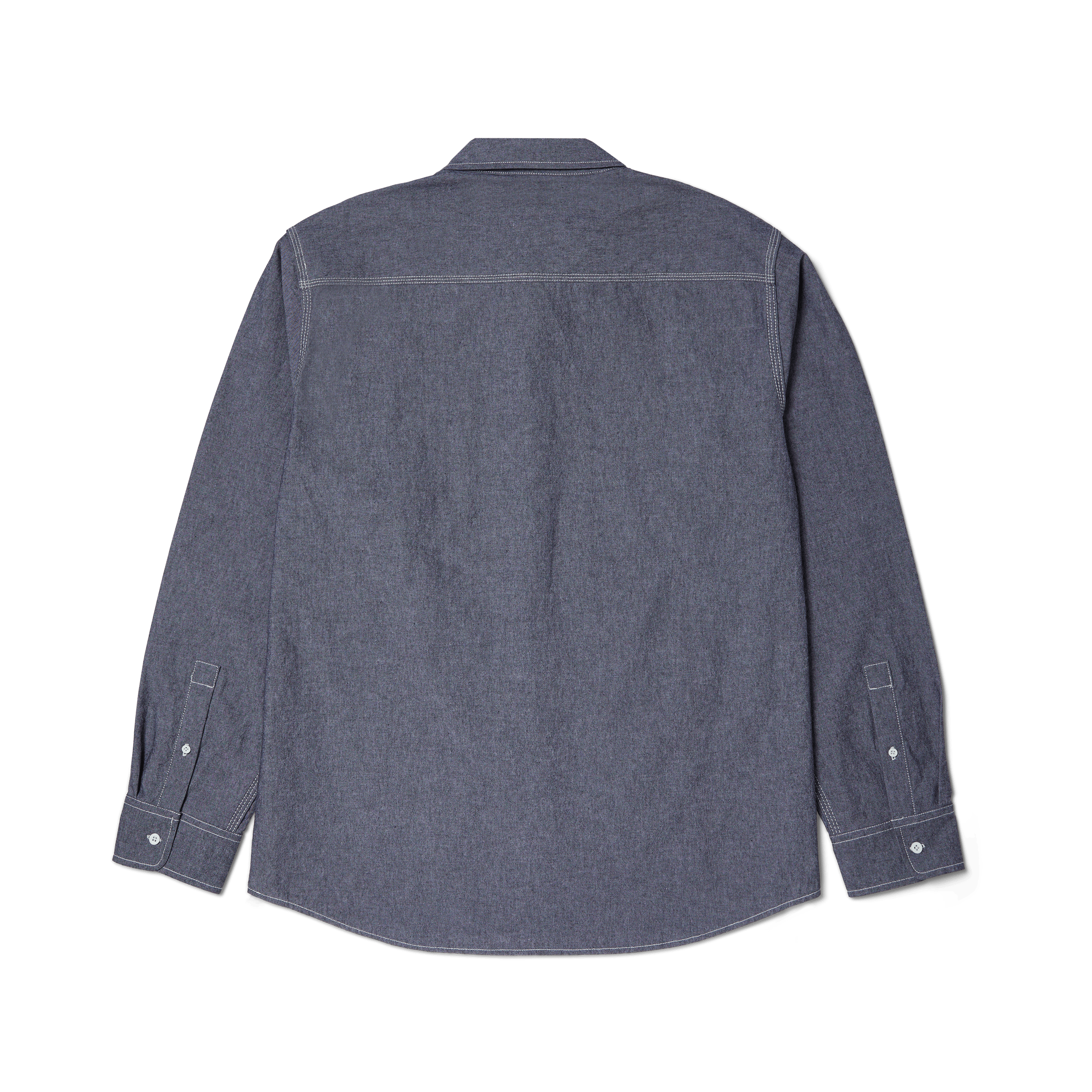 Total Eclipse Chambray Shirt Hoodie, Sweatshirt | CiraTrend.com (Image 2)