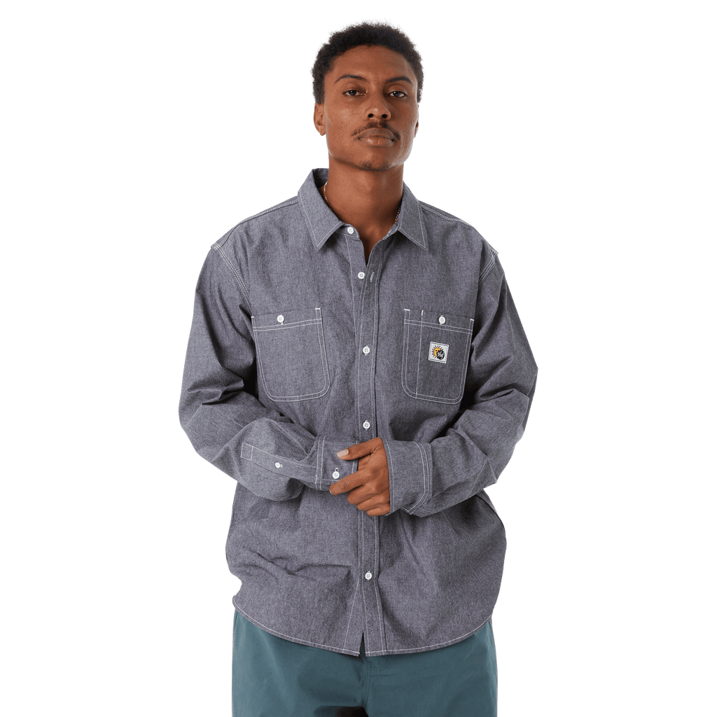 Total Eclipse Chambray Shirt Hoodie, Sweatshirt | CiraTrend.com (Image 4)