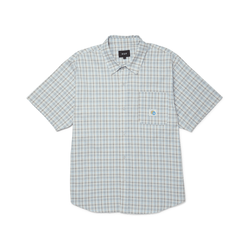 Total Eclipse Plaid Shirt Hoodie, Sweatshirt | CiraTrend.com (Image 1)